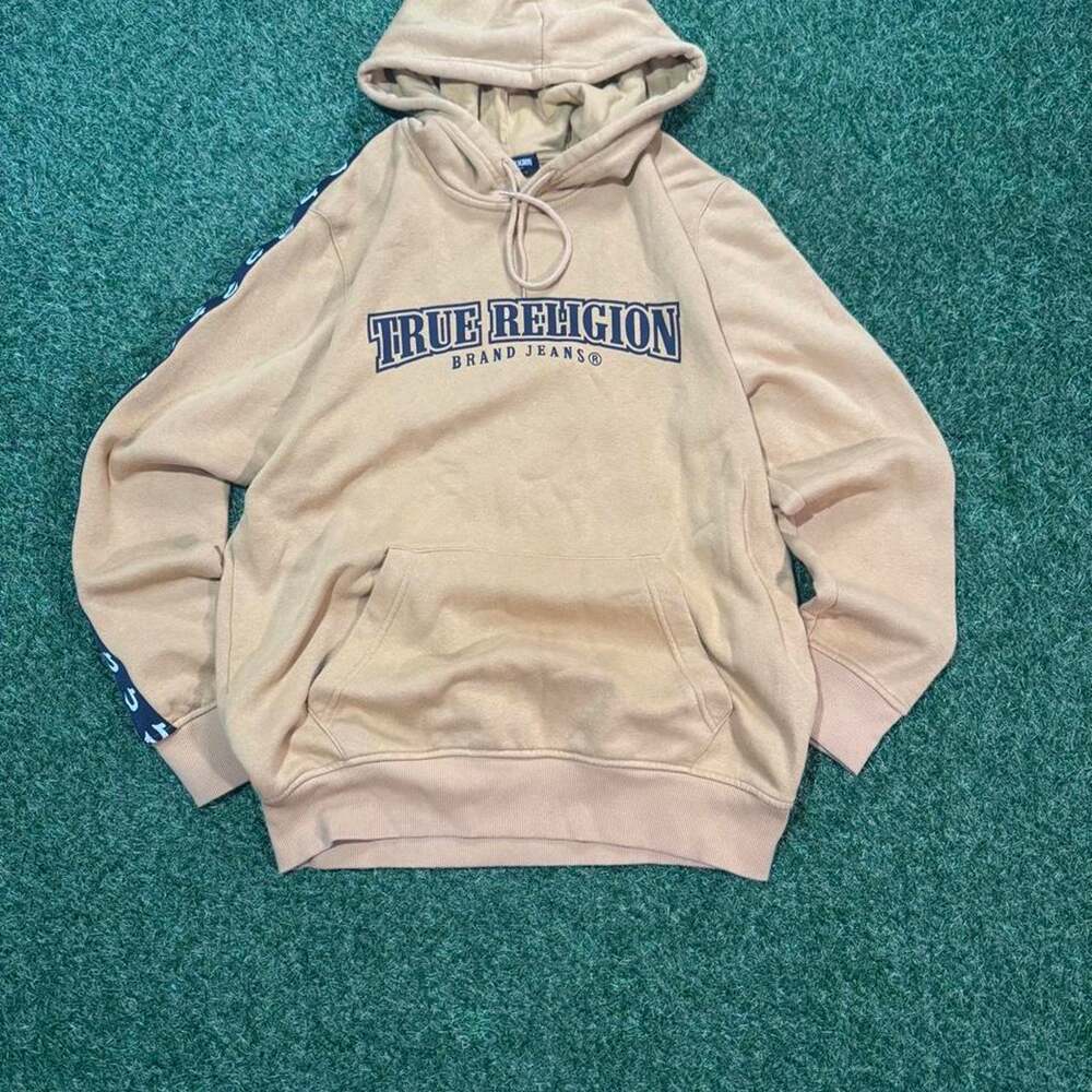 True religion hoodie with blue